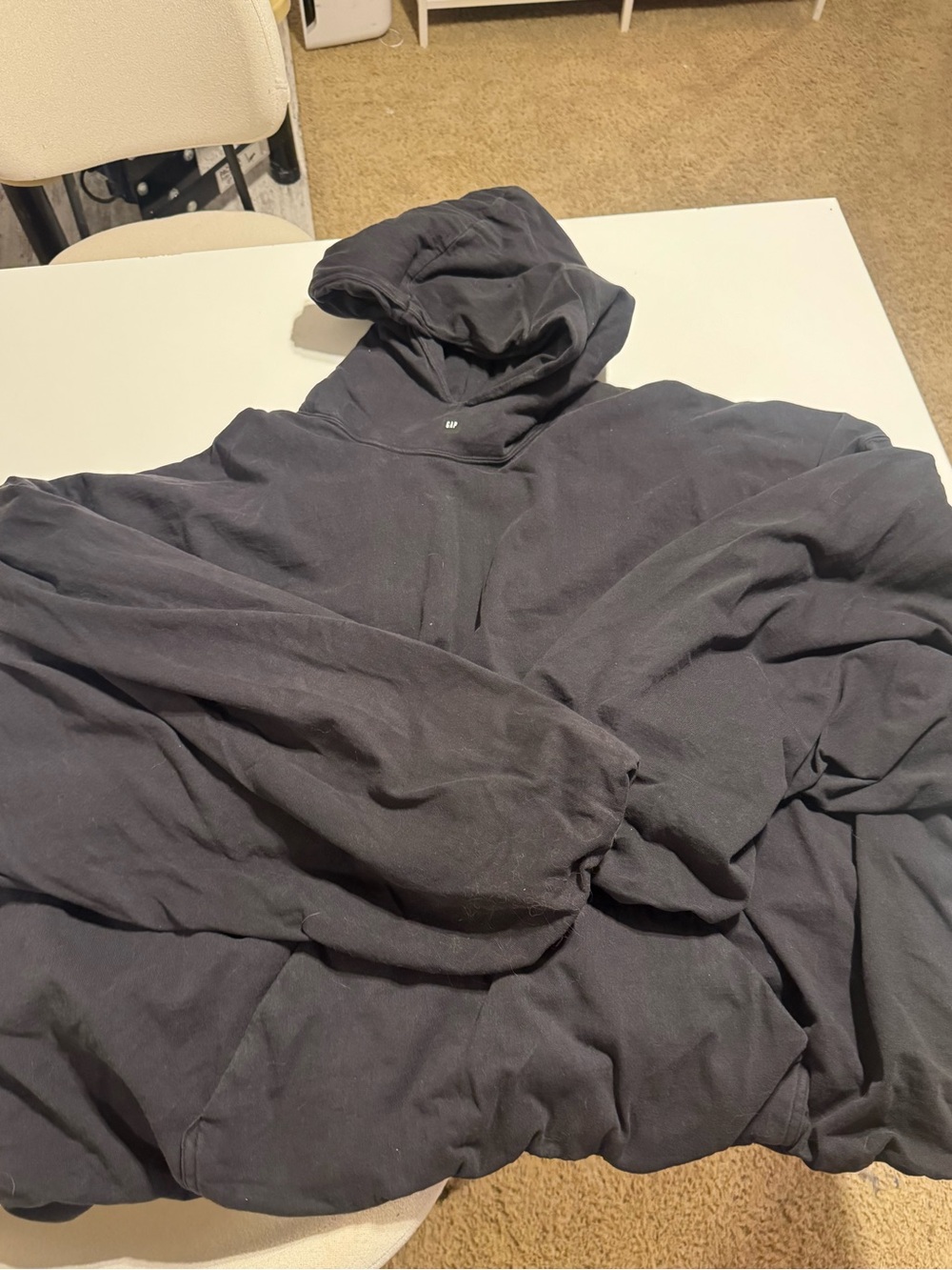 Yeezy gap blanket hoodie